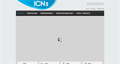 Desktop Screenshot of icns.fr